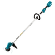 חרמש נטען 18V מנוע בראשלס - גוף בלבד DUR192LZ Makita