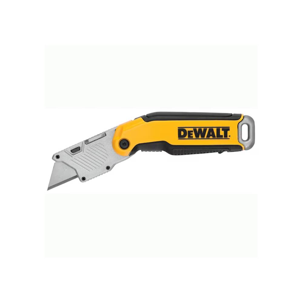 סכין טרפז מתקפלת ממתכת עם מחסנית + 3 להבים דגם DWHT10429 מבית DeWALT