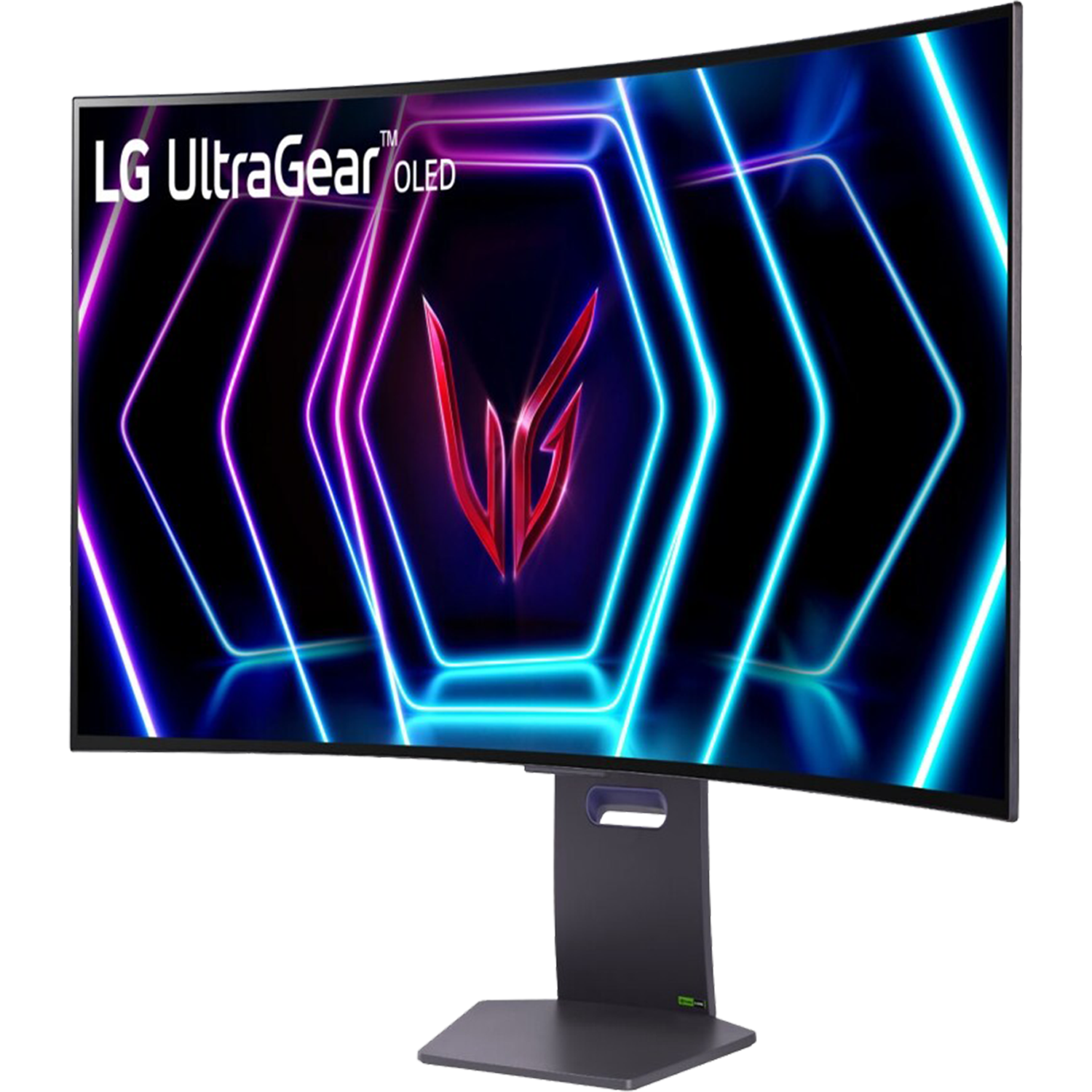 מסך מחשב גיימינג קעור 39'' LG UltraGear 39GS95QE-B G-Sync OLED UWQHD HDR10 0.03ms 240Hz - צבע שחור שלוש שנות אחריות ע
