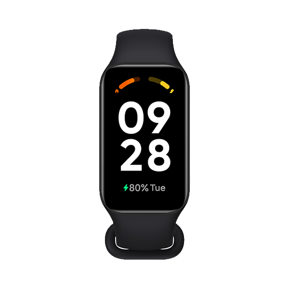 צמיד כושר חכם Xiaomi Redmi Smart Band 2  - צבע שחור שנה אחריות ע