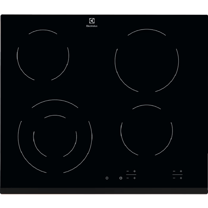 Electrolux ceramic hob ehf6241fok hot sale