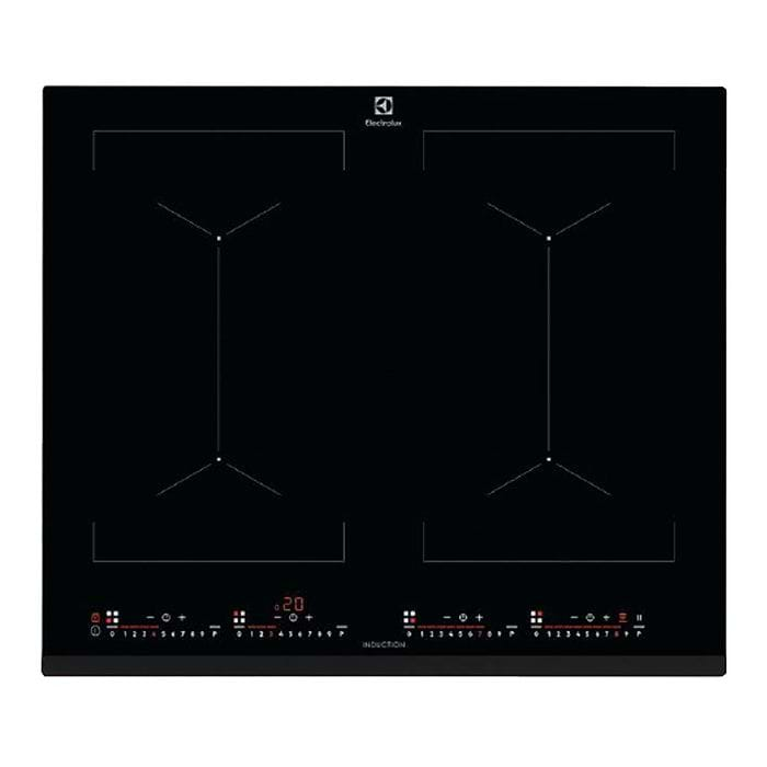 כיריים אינדוקציה אלקטרולוקס דגם EIV644 צבע שחור ELECTROLUS