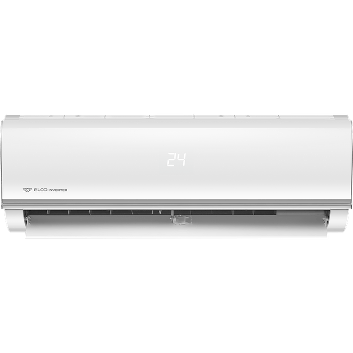 מזגן עילי Elco Inverter 240 - צבע לבן חמש שנות אחריות עי היבואן הרשמי