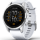 שעון ספורט חכם Garmin Epix Pro (Gen 2) 42mm - צבע לבן שנתיים אחריות ע"י היבואן הרשמי
