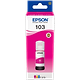 בקבוק דיו מקורי 65 מ"ל Epson EcoTank 103 Magenta Ink Bottle - צבע מג'נטה