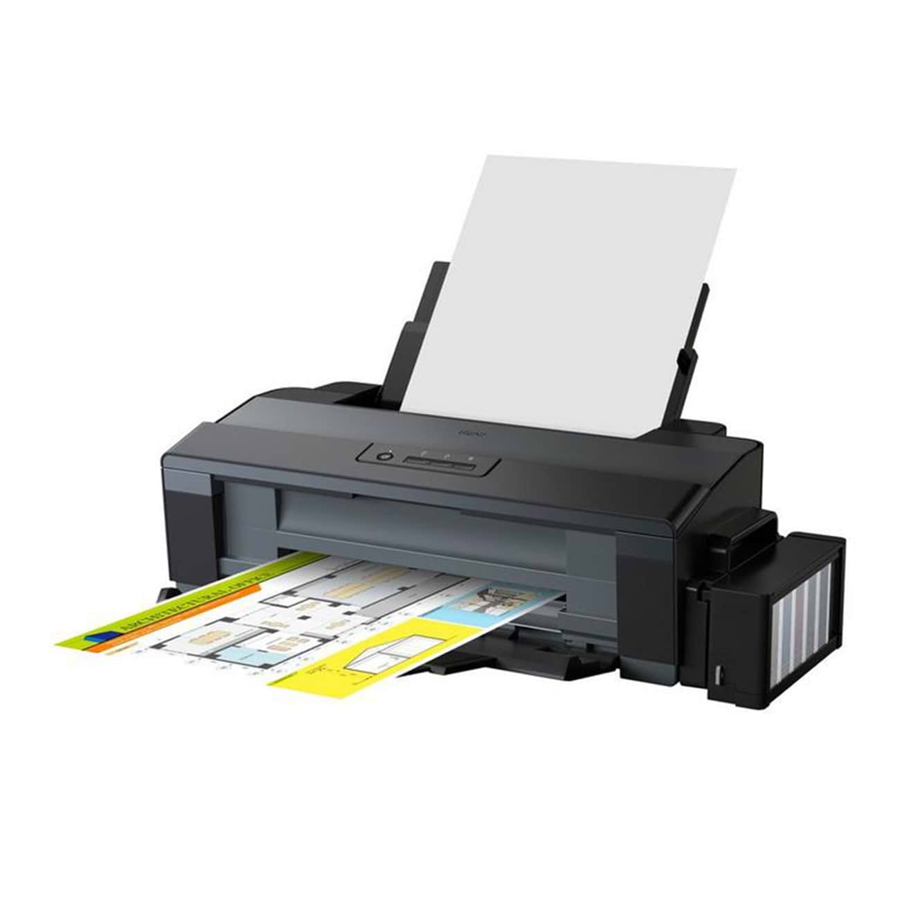 מדפסת אלחוטית Epson EcoTank L1300 - צבע שחור שלוש שנות אחריות ע