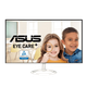 מסך מחשב גיימינג 27'' Asus VZ27EHF-W FHD 100Hz 1ms IPS - צבע לבן שלוש שנות אחריות ע"י היבואן הרשמי