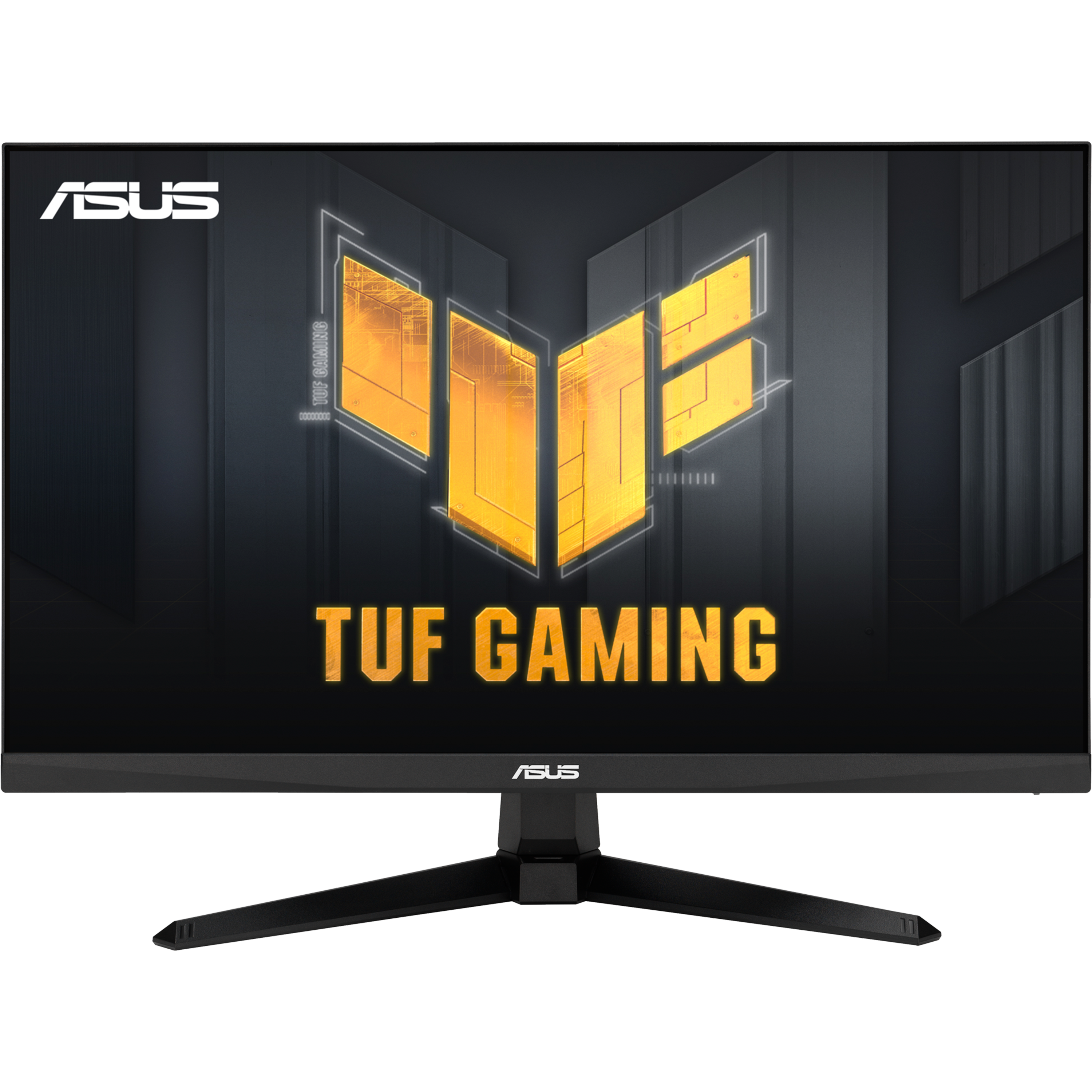 מסך מחשב גיימינג 23.8'' Asus TUF Gaming VG246H1A FreeSync IPS FHD 0.5ms 100Hz - צבע שחור שלוש שנות אחריות ע
