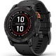 שעון ספורט חכם Garmin Fenix 7 Pro Solar 47mm - צבע שחור שנתיים אחריות ע"י היבואן הרשמי