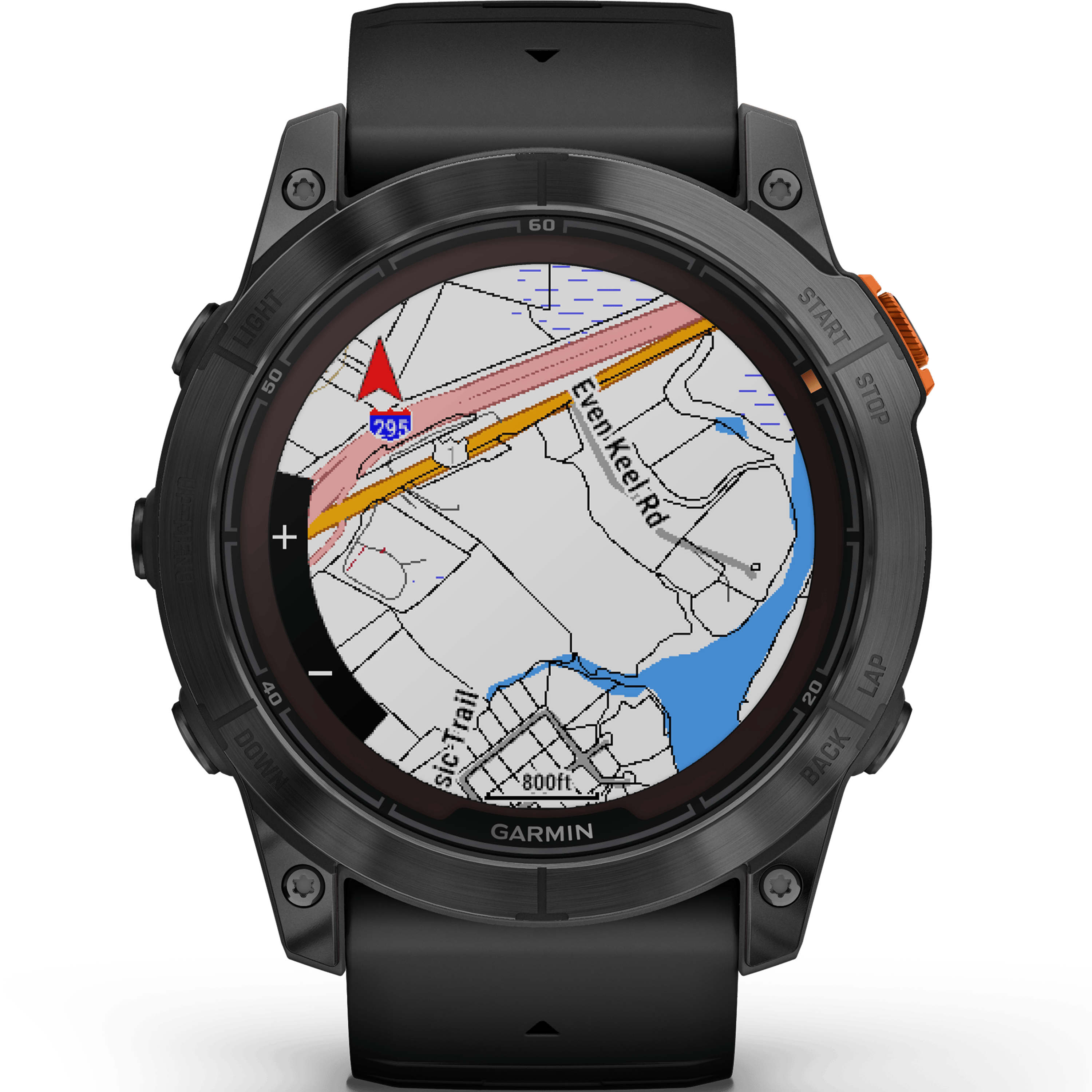 שעון ספורט חכם Garmin Fenix 7X Pro Solar 51mm - צבע שחור שנתיים אחריות ע
