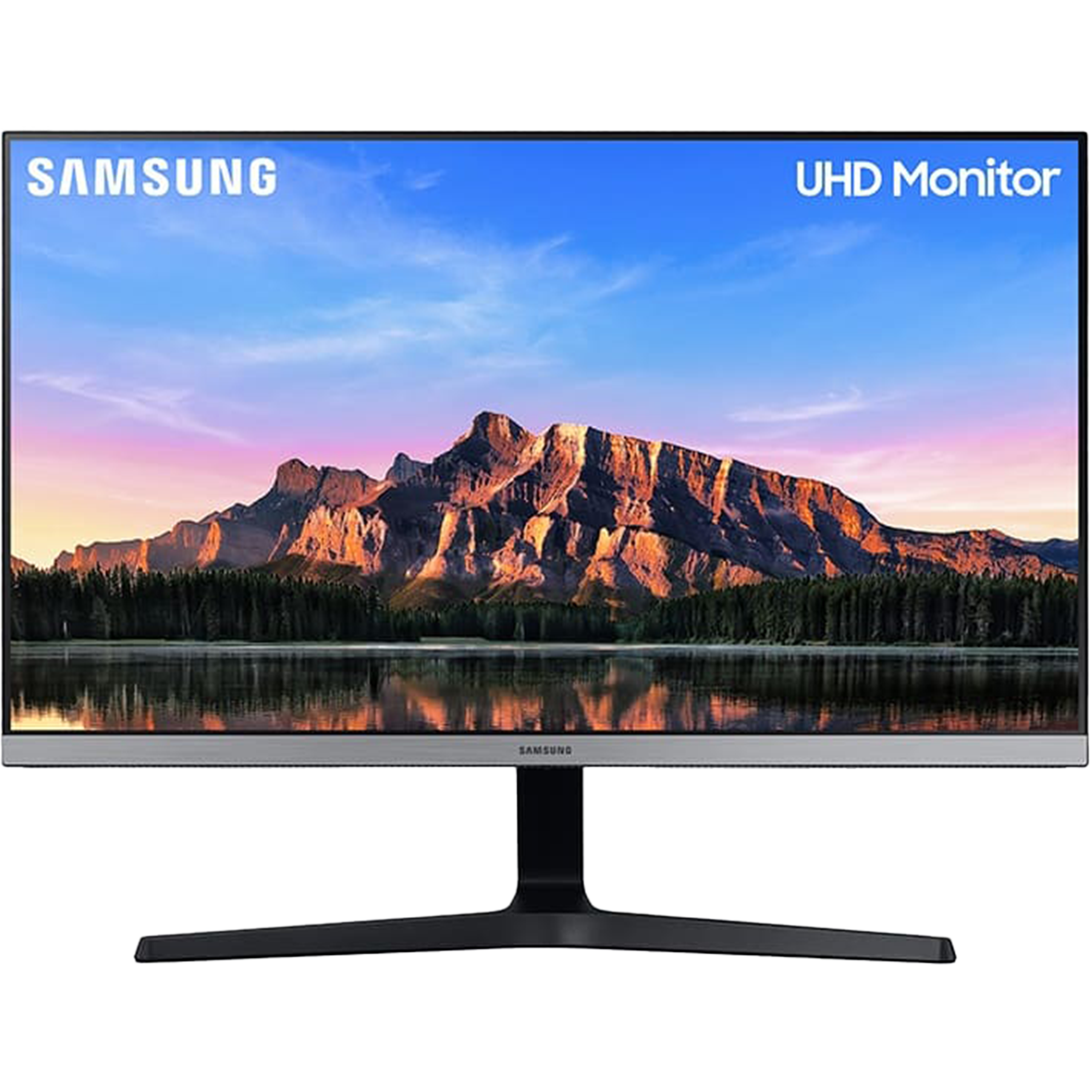 מסך מחשב 27.9'' Samsung U28R550UQP IPS 4K UHD FreeSync 4ms - צבע שחור שלוש שנות אחריות ע
