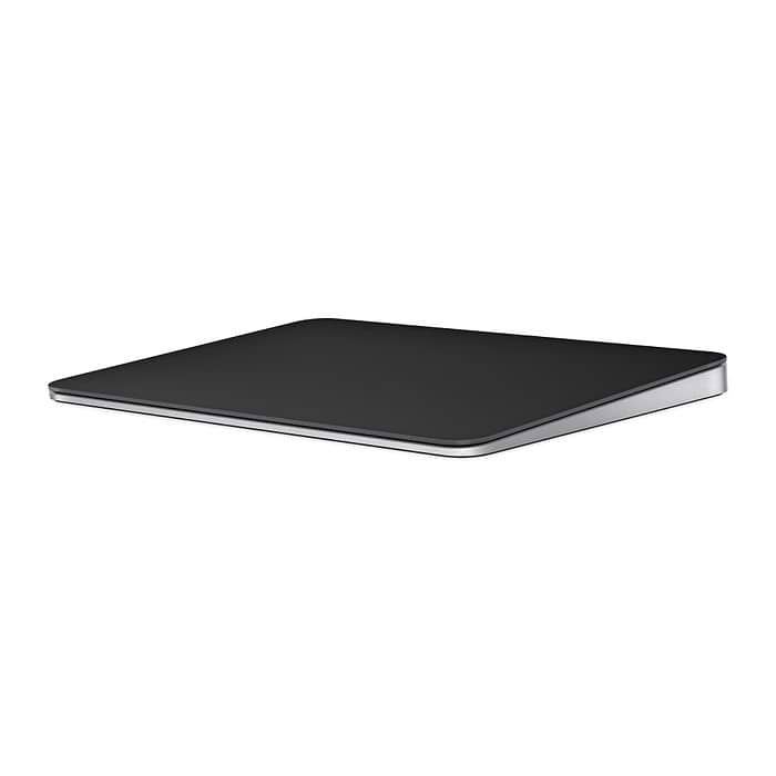 משטח מגע אלחוטי Apple Magic Trackpad - צבע שחור שנה אחריות עי היבואן הרשמי