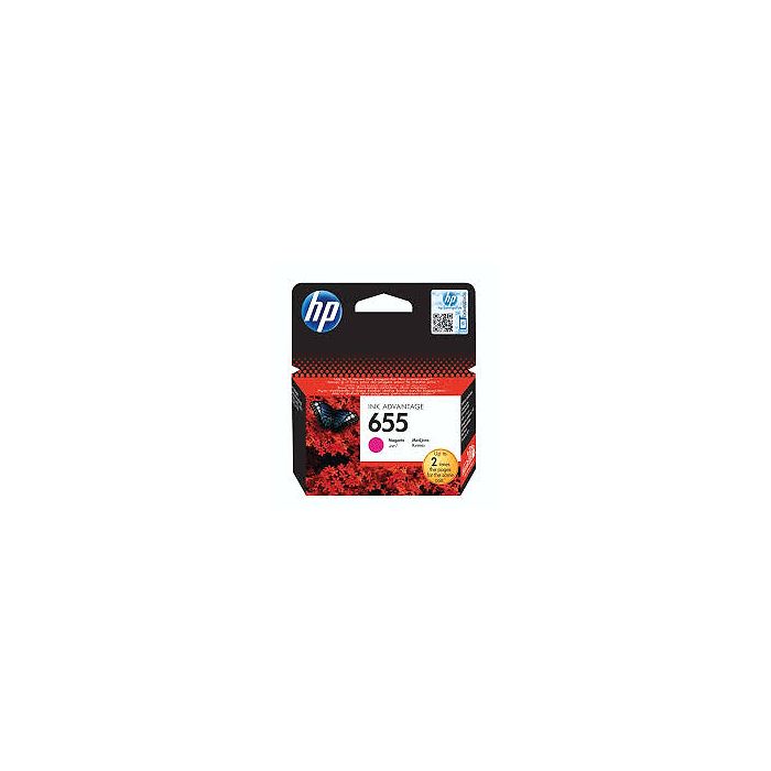 ראש דיו ציאן סדרה CZ111AE 655 למדפסת דגם HP Deskjet Ink Advantage 5525/4625/4615/3525