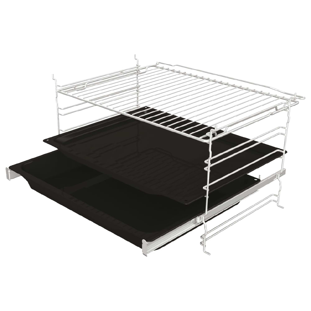 תנור אפייה בנוי 77 ליטר נירוסטה דגם GORENJE BPS6737E03X| אחריות יבואן רשמי