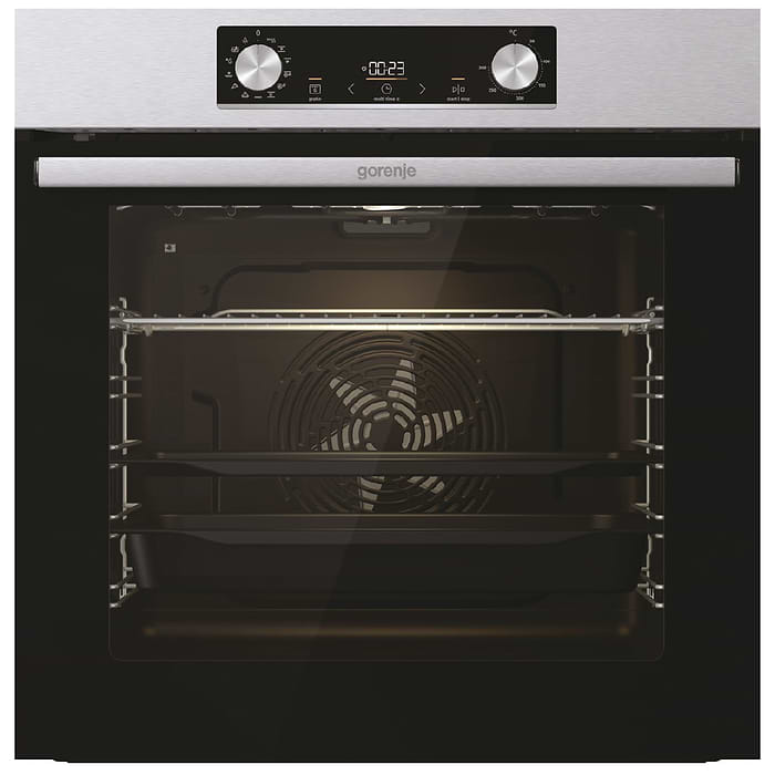 תנור אפייה בנוי 77 ליטר נירוסטה דגם GORENJE BPS6737E03X -  אחריות יבואן רשמי