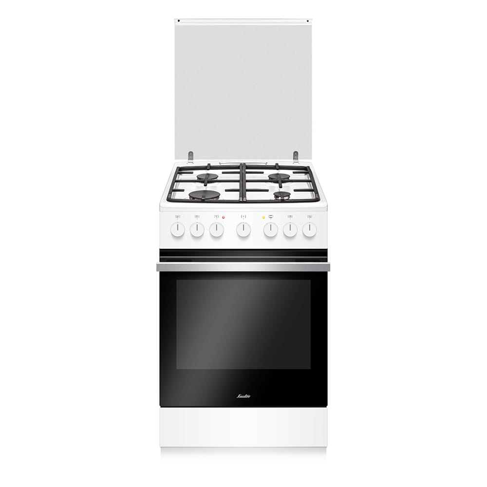 תנור עומד סאוטר לבן SAUTER 2050W