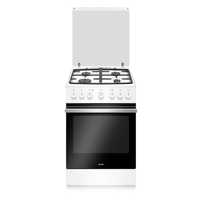 תנור עומד סאוטר לבן SAUTER 2050W