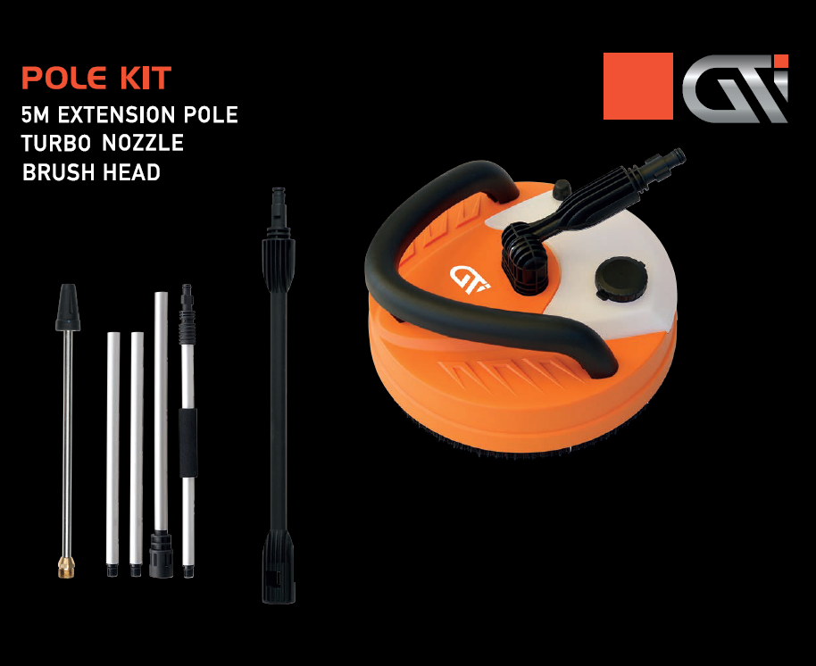 סט אביזרים - GARDEN KIT - (50005) GTI