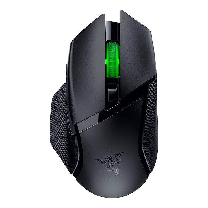 עכבר גיימינג אלחוטי Razer Basilisk V3 X HyperSpeed - צבע שחור שנתיים אחריות יבואן רשמי 