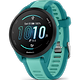 שעון ספורט חכם Garmin Forerunner 165 Music GPS 43mm - צבע טורקיז שנתיים אחריות ע"י היבואן הרשמי