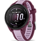שעון ספורט חכם Garmin Forerunner 165 Music GPS 43mm - צבע סגול שנתיים אחריות ע"י היבואן הרשמי