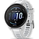 שעון ספורט חכם Garmin Forerunner 165 Music GPS 43mm - צבע אפור ולבן שנתיים אחריות ע"י היבואן הרשמי