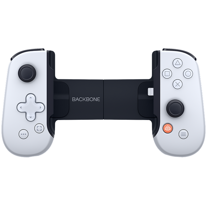 בקר משחק לאייפון Backbone One For iPhone PlayStation Edition - צבע לבן שנה אחריות על ידי היבואן הרשמי