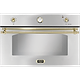 תנור אפייה בנוי 105 ליטר 90 ס"מ Lofra FRS99EE תוצרת איטליה - צבע כסוף עם פירזול זהב אחריות ע"י היבואן הרשמי