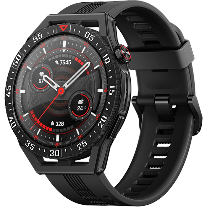 שעון חכם Huawei Watch GT 3 SE GPS 46mm - צבע שחור שנה אחריות עי היבואן הרשמי