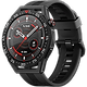 שעון חכם Huawei Watch GT 3 SE GPS 46mm - צבע שחור שנה אחריות ע"י היבואן הרשמי