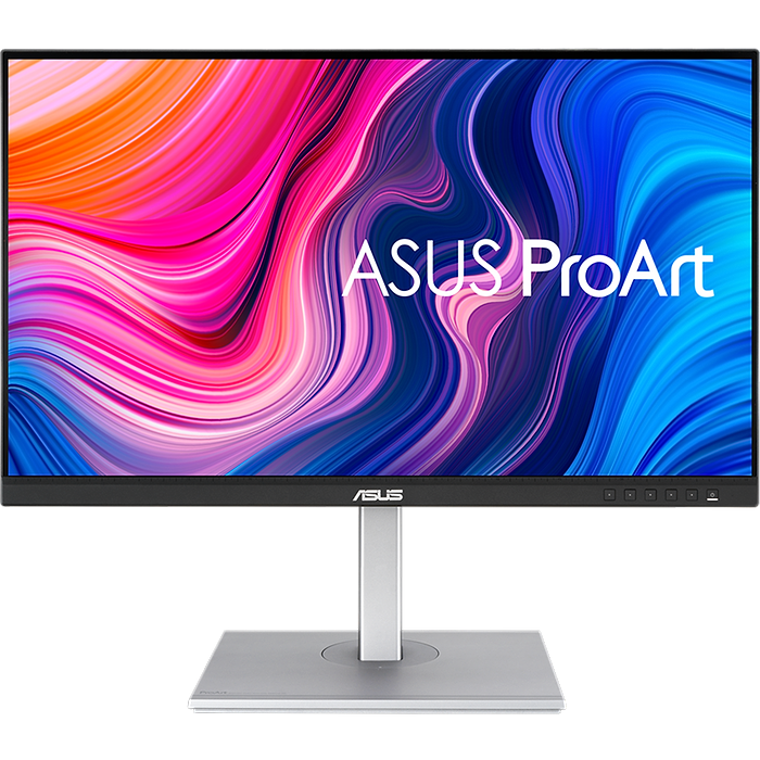 מסך מחשב מקצועי 27'' Asus ProArt PA279CV IPS 4K UHD HDR - צבע שחור שלוש שנות אחריות עי היבואן הרשמי
