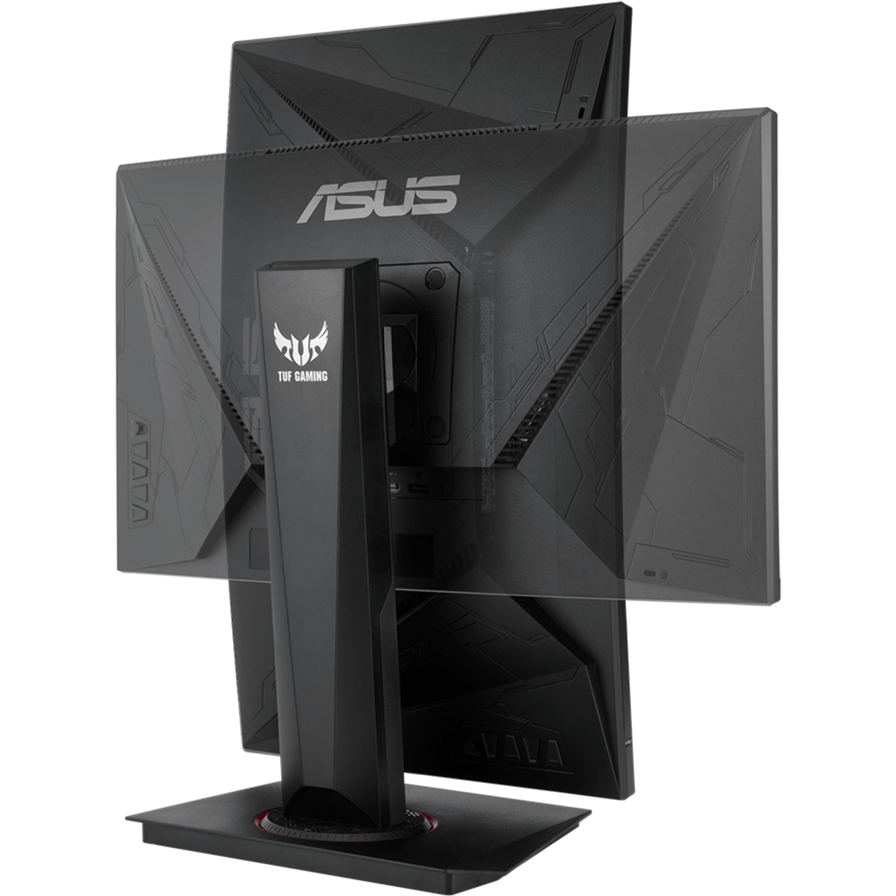 מסך מחשב גיימינג קעור 23.6'' Asus TUF Gaming VG24VQR Freesync Premium VA FHD 1ms 165Hz - צבע שחור שלוש שנות אחריות ע