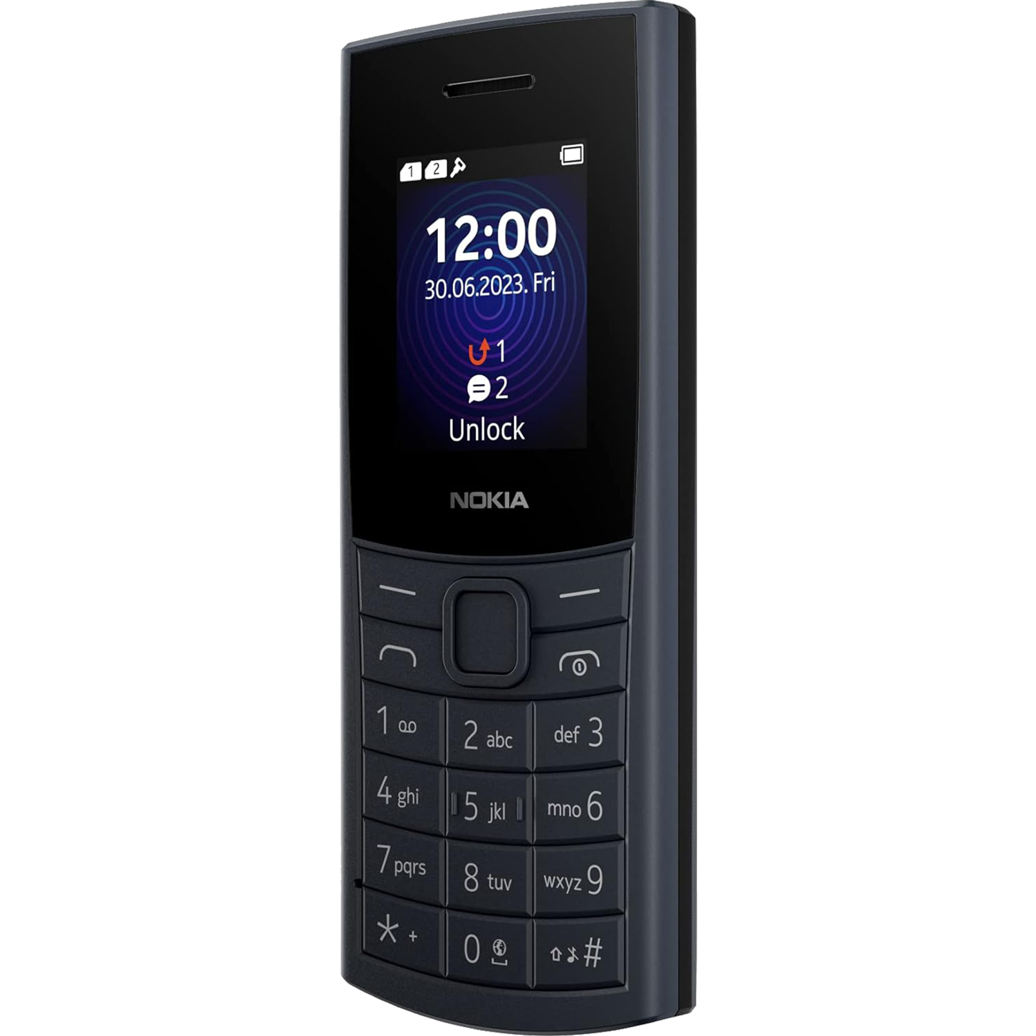 טלפון סלולרי Nokia 110 4G TA-1549 - צבע כחול חצות שנה אחריות ע