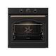 תנור אפייה בנוי 77 ליטר שחור דגם  GORENJE BOS67372CLB -  אחריות יבואן רשמי
