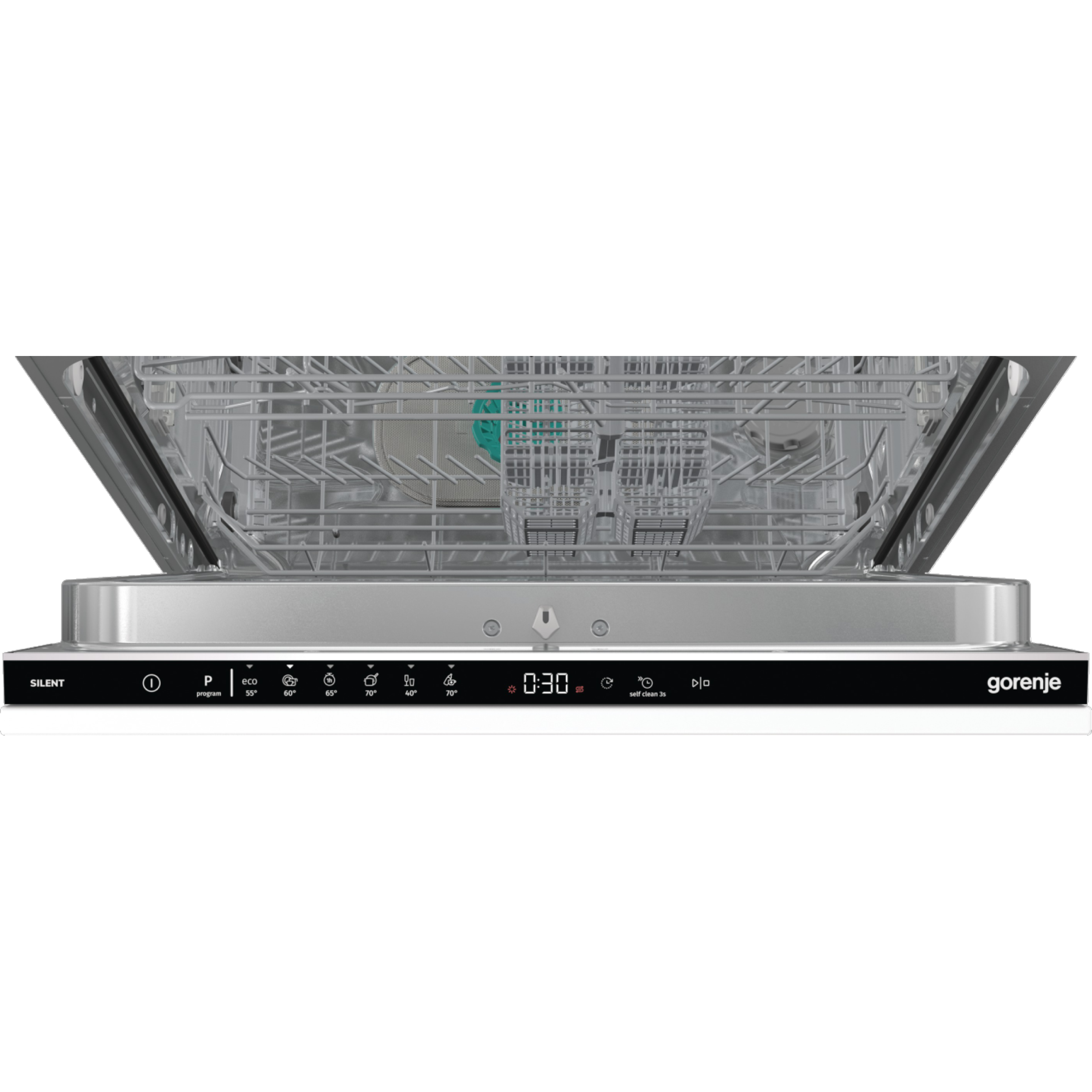 מדיח כלים אינטגרלי 13 מערכות כלים Gorenje GV642E60 - אחריות ע