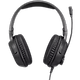אוזניות קשת חוטיות Lenovo Ideapad Gaming H100 - צבע שחור שנה אחריות ע"י היבואן הרשמי
