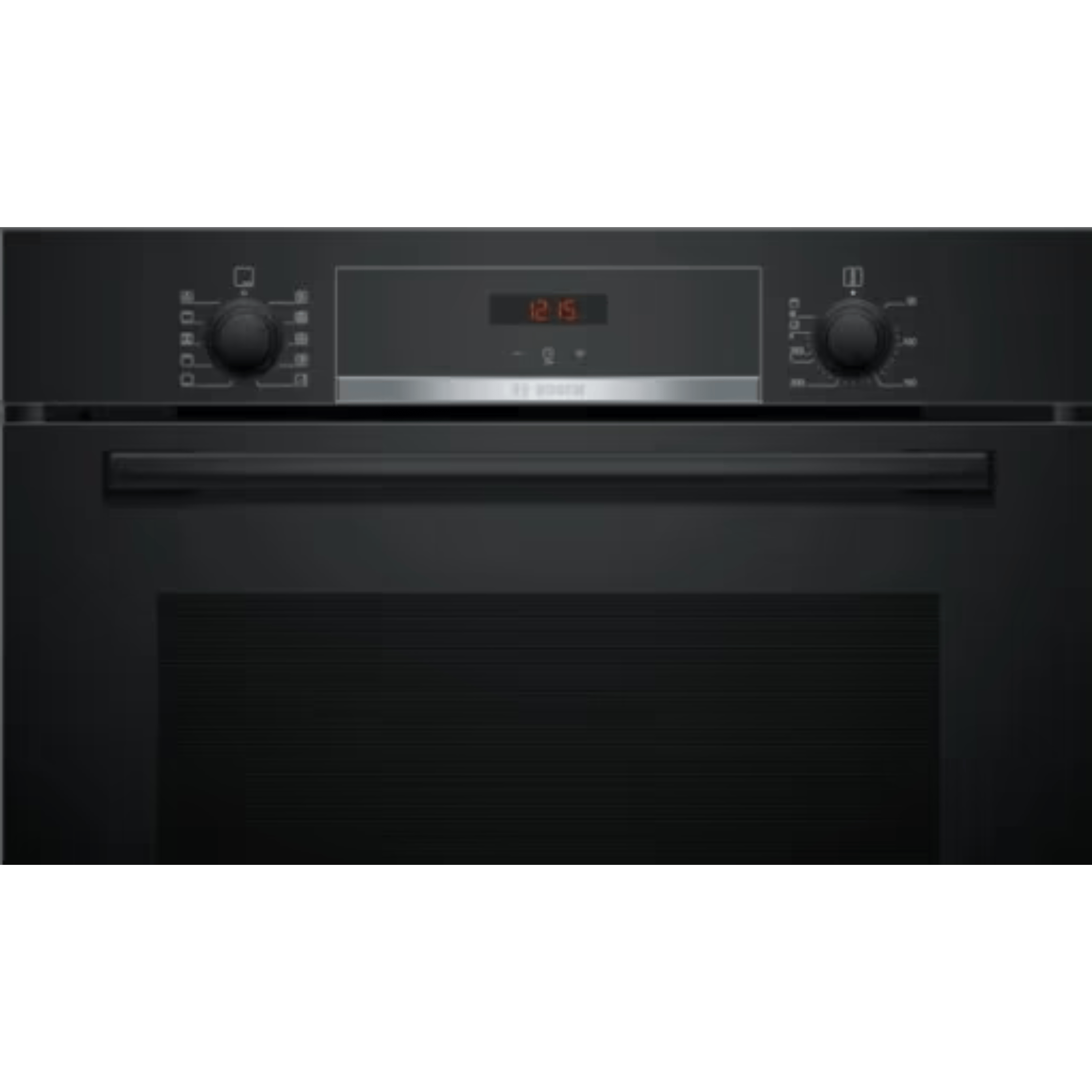 תנור אפייה בנוי 71 ליטר Bosch HBA534EB0 - גימור שחור 