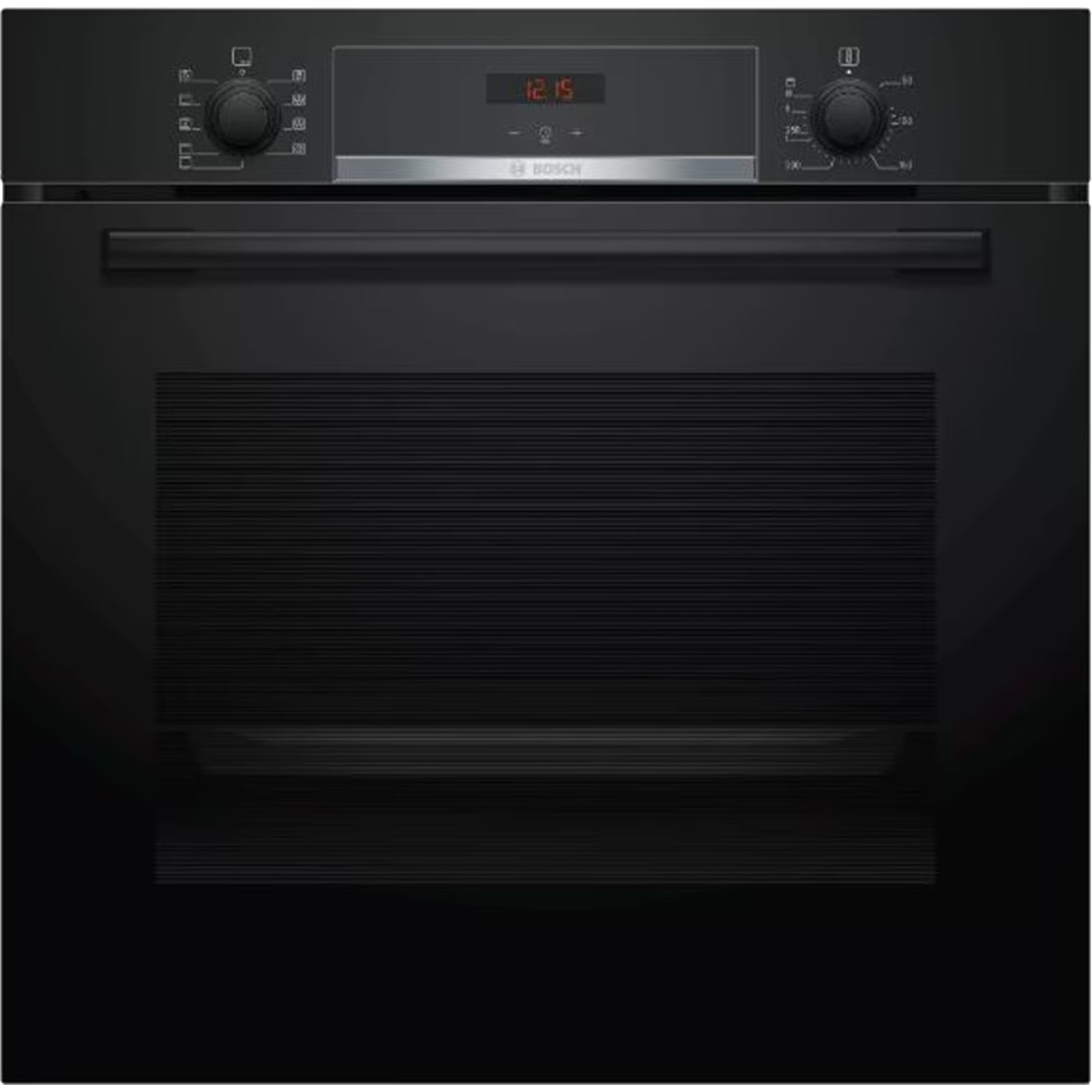 תנור אפייה בנוי 71 ליטר Bosch HBA534EB0 - גימור שחור 