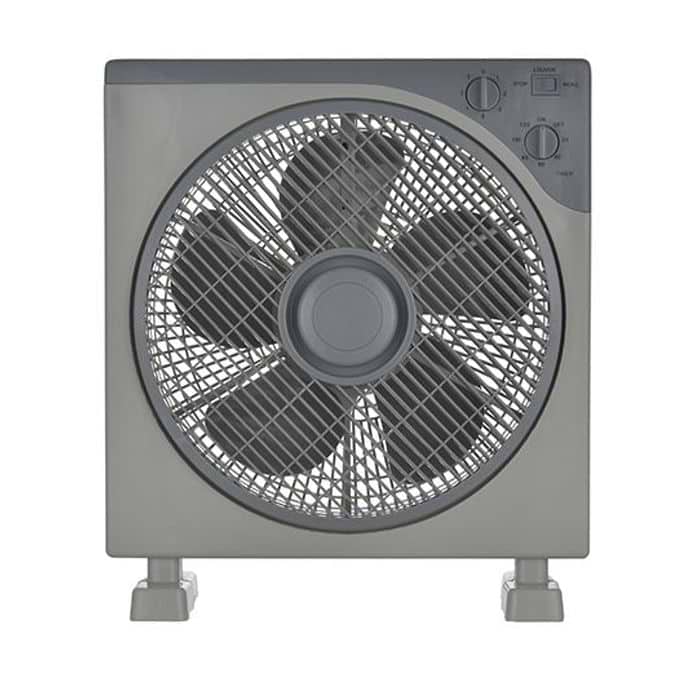 מאוורר ריצפתי רוטורי 12 HEMILTON HEM-603 - שנה אחריות עי היבואן הרשמי  