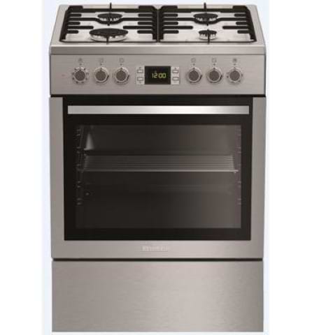 תנור אפייה משולב 65 ליטר נירוסטה דגם BLOMBERG HGN8433X | אחריות יבואן רשמי
