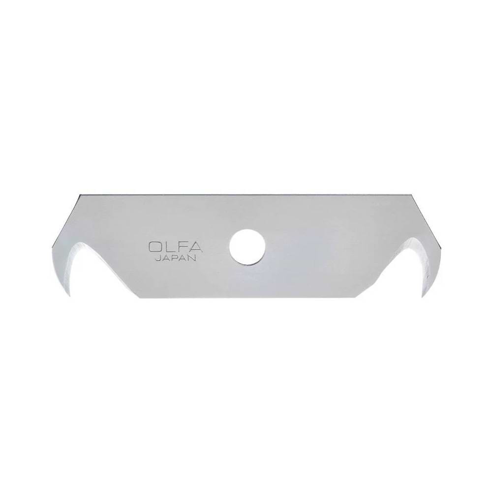 מארז 5 להבי קרס לסכין בטיחות קפיצית SK-5 HOB-2/5 Olfa