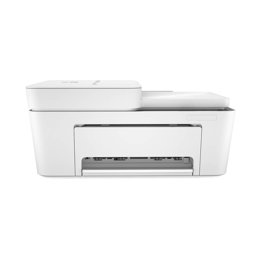מדפסת משולבת אלחוטית HP DeskJet Plus 4120 AIO - צבע לבן שנה אחריות ע