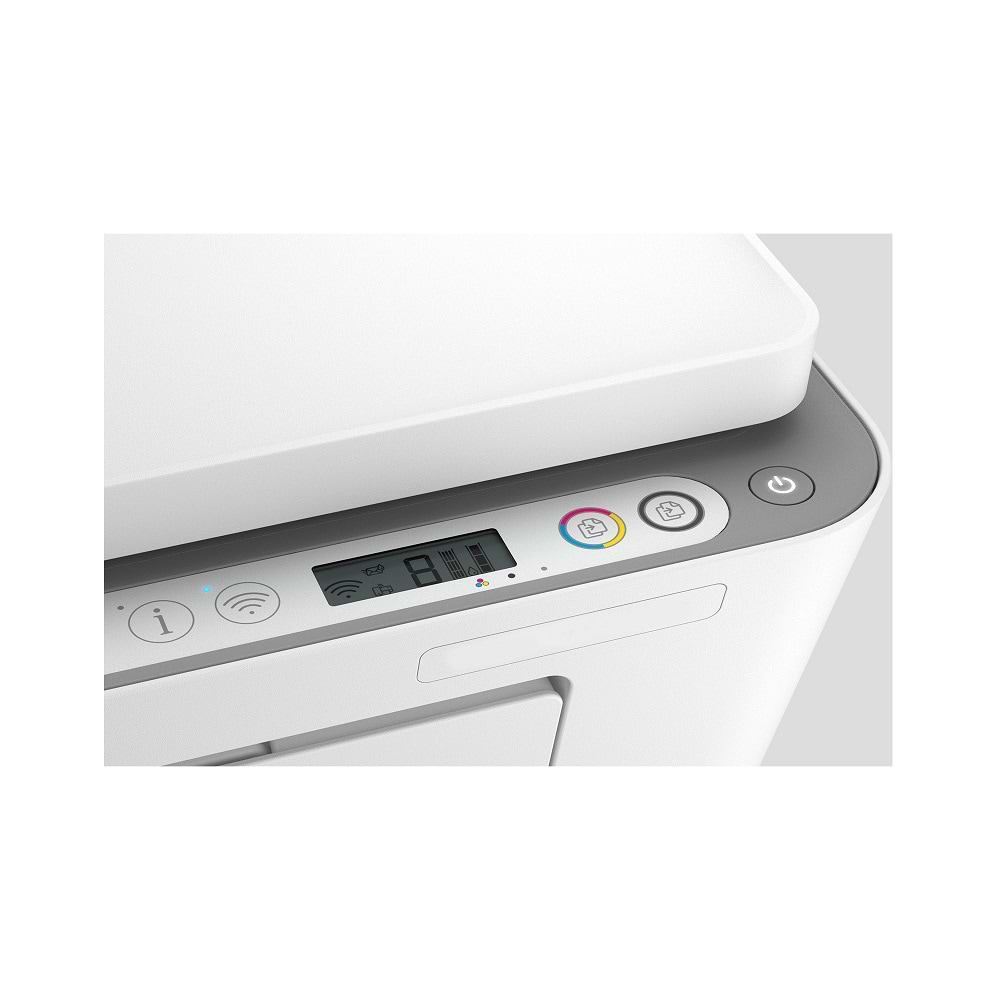 מדפסת משולבת אלחוטית HP DeskJet Plus 4120 AIO - צבע לבן שנה אחריות ע