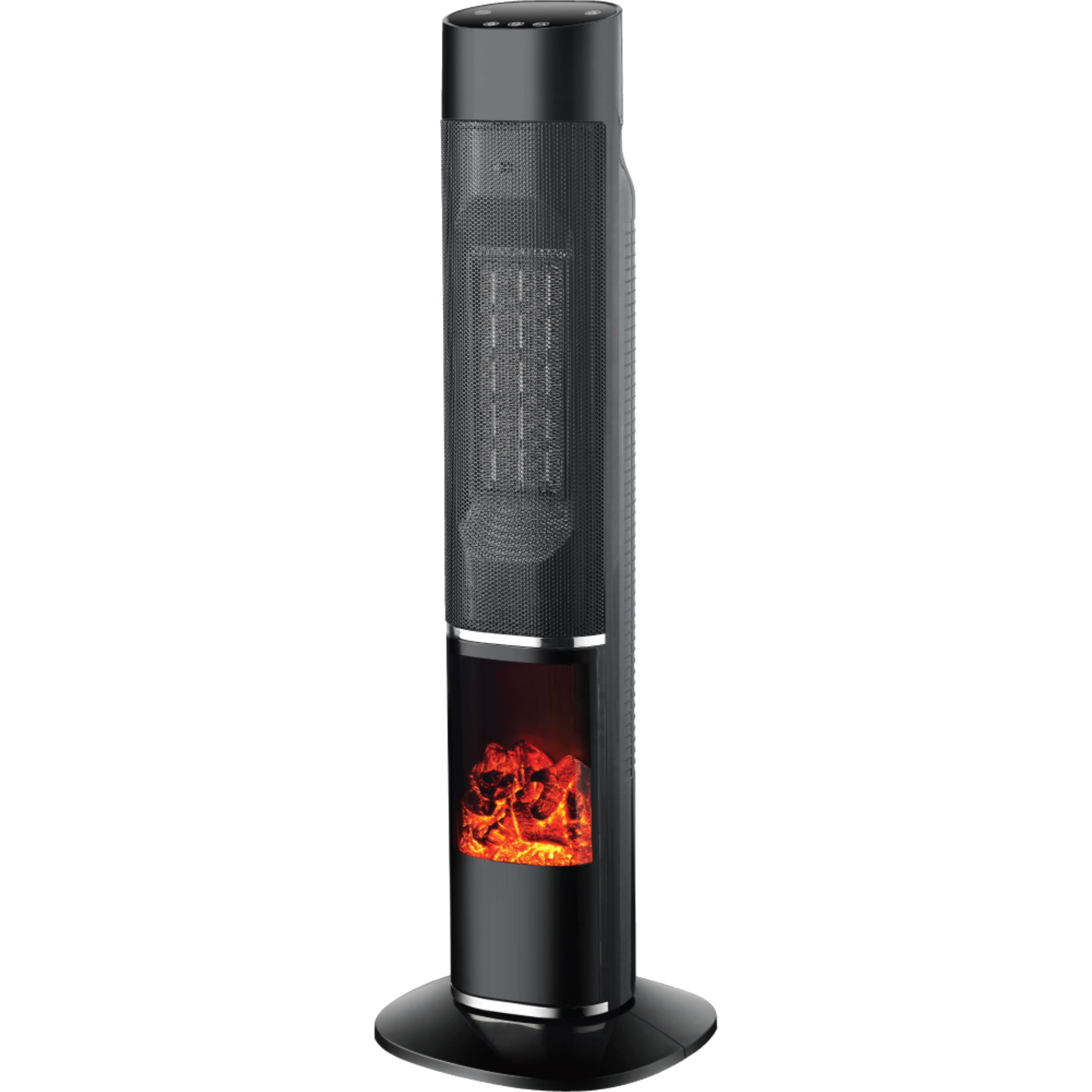 תנור חימום מסתובב Homex HPT-2000 - צבע שחור אחריות ע