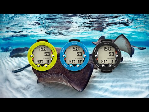 שעון מחשב צלילה Suunto Zoop Novo 66.1mm - צבע צהוב שנתיים אחריות ע