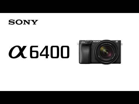 מצלמה דיגיטלית ללא מראה הכוללת עדשה Sony Alpha 6400 E 18-135mm f/3.5-5.6 OSS - צבע שחור שלוש שנות אחריות ע