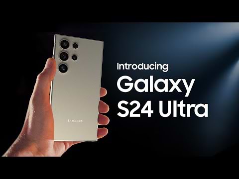 סמארטפון Samsung Galaxy S24 Ultra 5G 256GB 12GB RAM SM-S928B/DS - צבע אפור טיטניום שנתיים אחריות