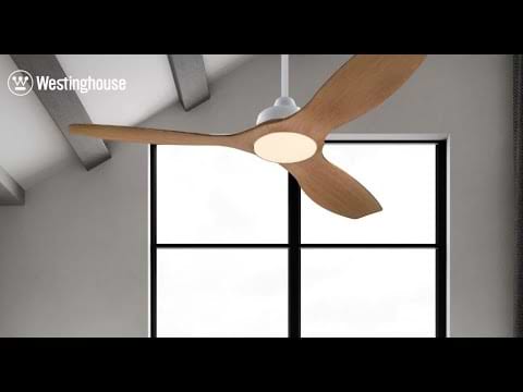 מאוורר תקרה עם שלט Westinghouse Montana 52