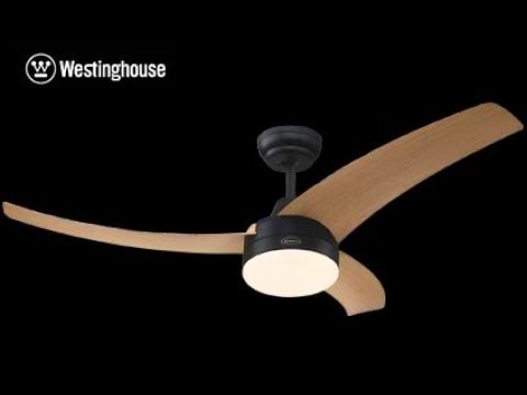 מאוורר תקרה עם שלט Westinghouse Longwood 52