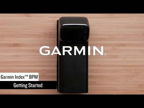 מד לחץ דם Garmin Index BPM - צבע שחור שנתיים אחריות ע